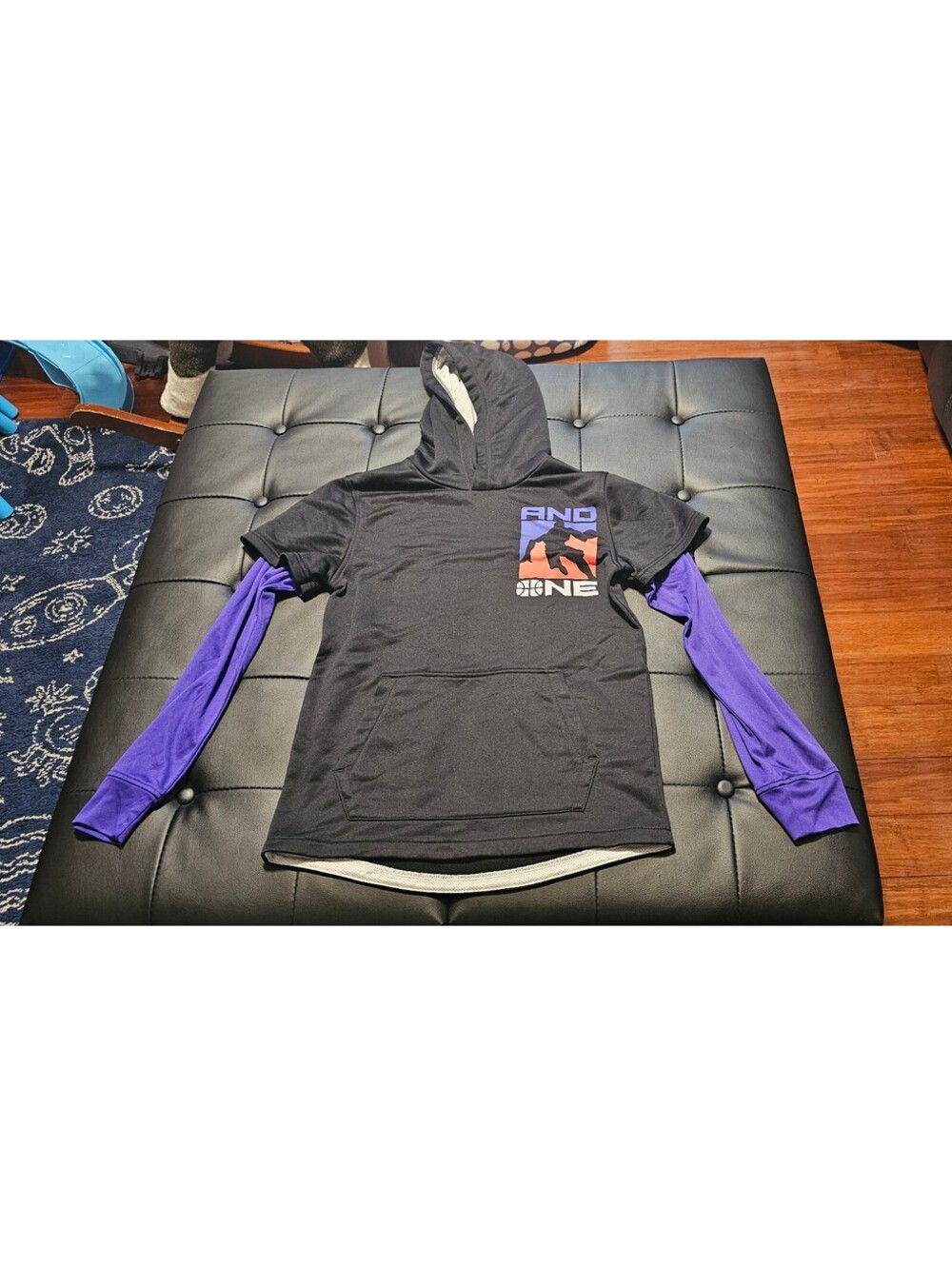 Boys xl 14 16 and one shirt euc